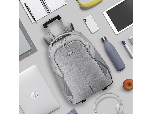 High Sierra Powerglide Pro, Silver Heather