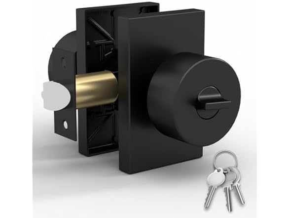 Matte Black Entry