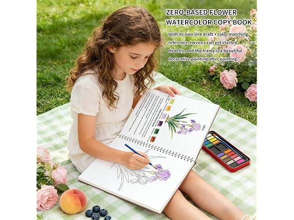 Beginner's Beautiful Watercolor