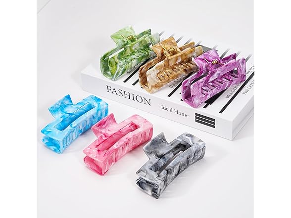 SHINLEA 3Pcs Hair Claw Clips for Women