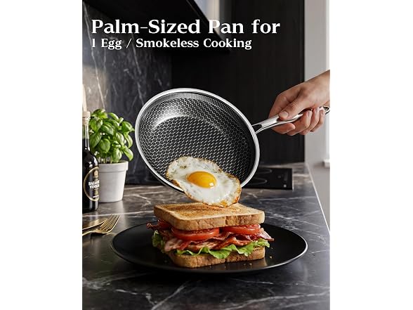XBM 7 in Nonstick Pan with Lid
