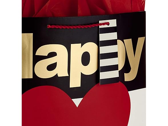 Hallmark 15.5" Valentine's Day Gift Bag