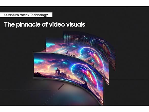 (NEW) Samsung Odyssey Neo G9 57" DUHD Curved Gaming Monitor