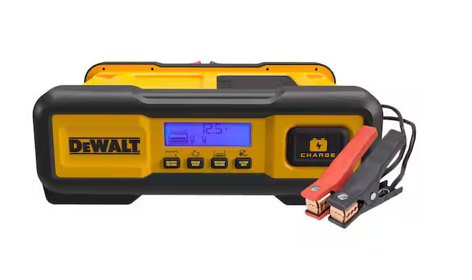 Dewalt DXAEC100 100A Car Battery Charger/Maintainer - Gallery 4