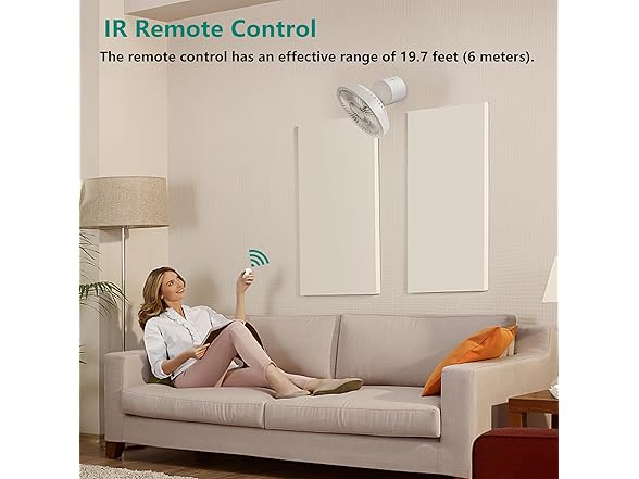 Lebleto Multi-Functional Personal Fan