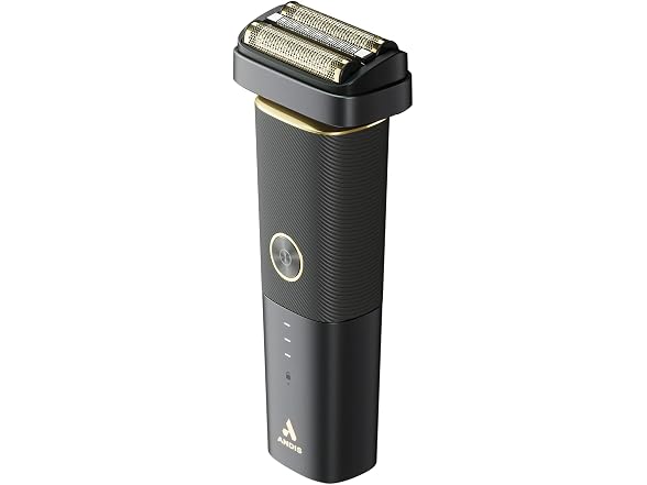 Andis 17300 reSURGE Electric Lithium Titanium Precision Foil Wet/Dry Rechargeable Shaver, Black (Open Box)