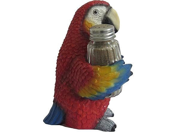 DWK Tasty Crackers Red Parrot Salt Pepper