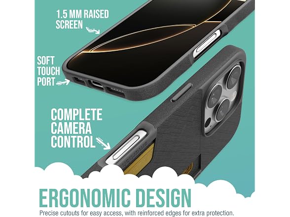 Smartish iPhone 16 Pro Wallet Case Card Holder