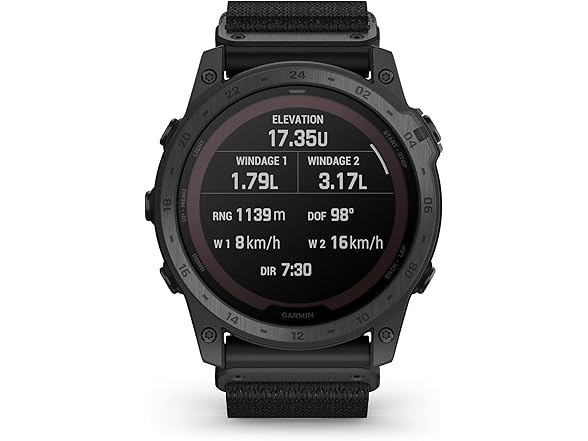 Garmin tactix 7 Pro Ballistics Edition (Factory Reconditioned)