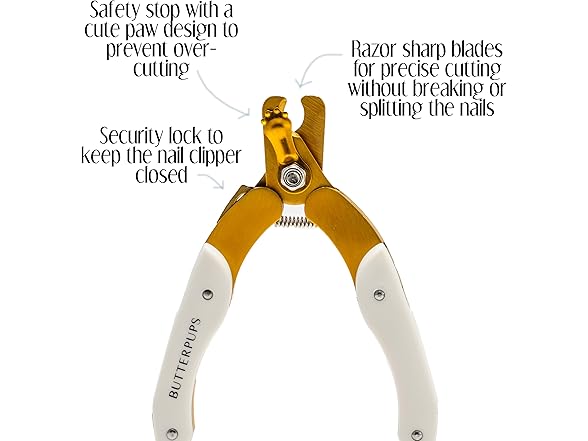 Professional Luxury Dog Nail Clipper