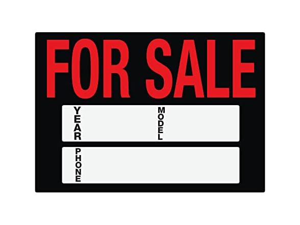 Cosco Static Cling Sign Kit