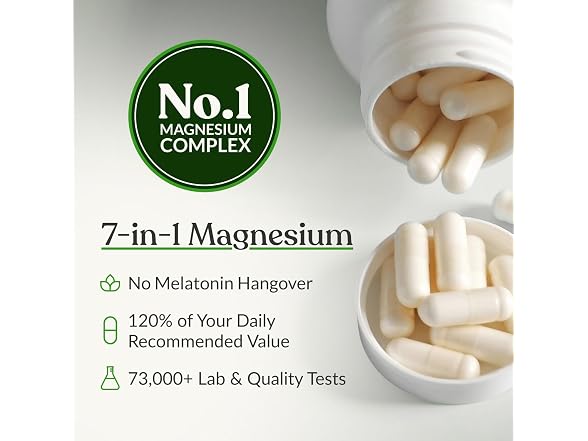 BIOptimizers Magnesium Caps
