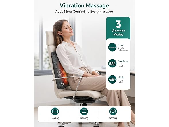 4D Shiatsu Neck & Back Massager