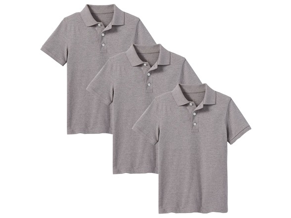 Heather Grey x3