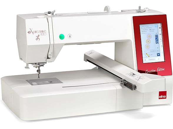 Elna eXpressive 830L Creative Edition Embroidery Machine