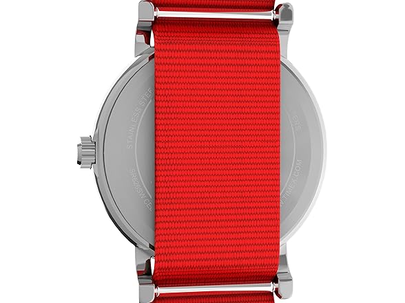 Timex Peanuts Weekender 31mm Red Strap