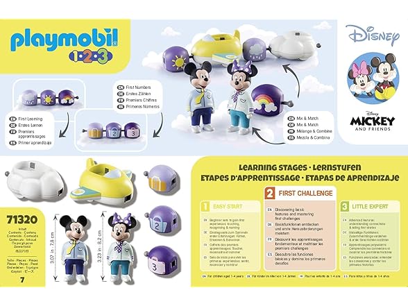 Disney: Mickey's & Minnie's Cloud Ride