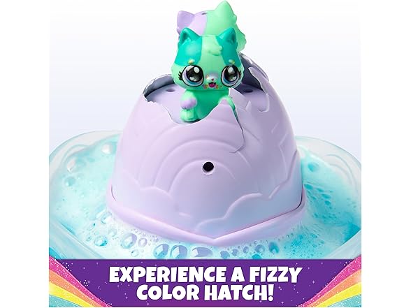 Rainbow Splash Fizzy Color Surprise Toy