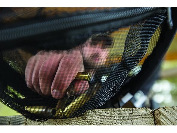 Caldwell Brass Trap with Heat Resistant Mesh Black