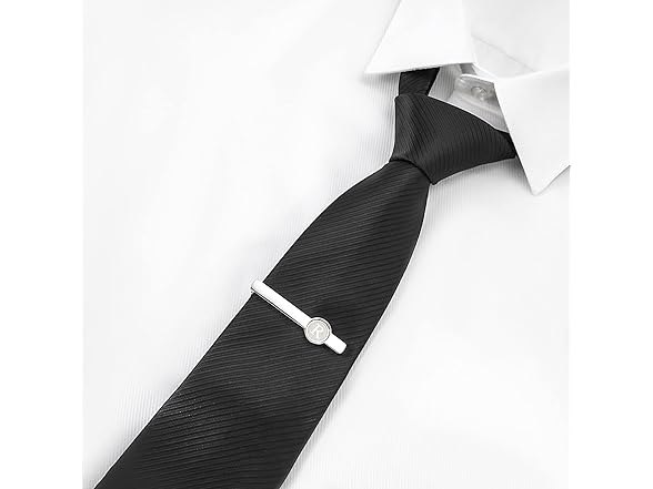 GWD Silver Initial Cufflinks (R)