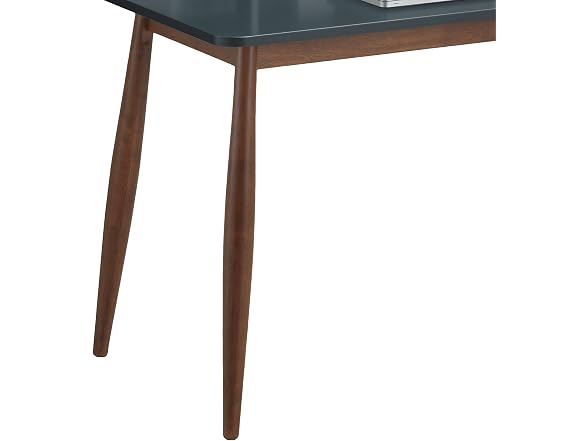Roundhill Furniture Roskilde Wood Desk