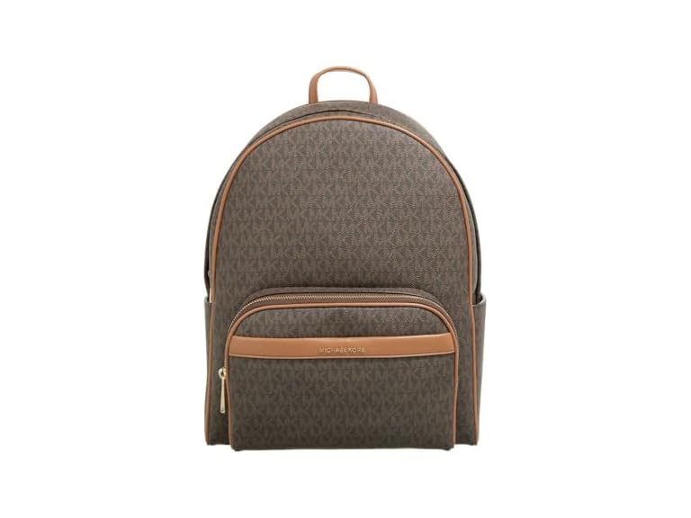 Michael Kors Women's Bex Large Multi-Functional Backpack, Brown/Acorn, One Size