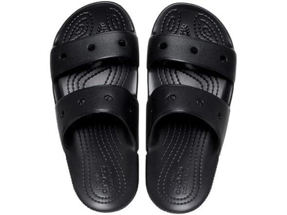 Crocs Classic Kids Slide Black