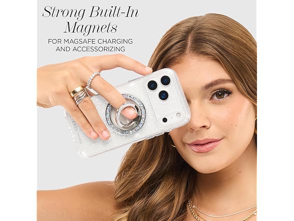 Case-Mate iPhone 17 Pro Case Twinkle Stardust - Gallery 4