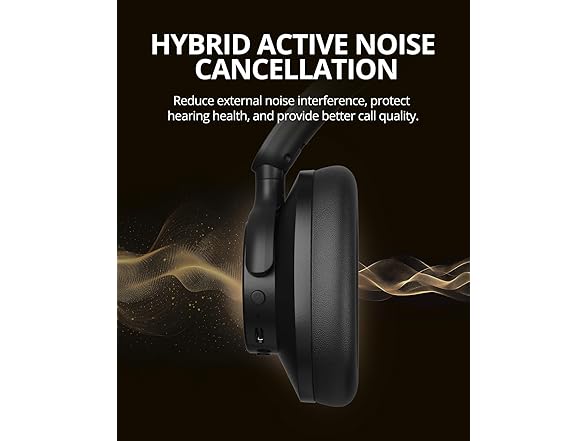 Tronsmart Q20S Hybrid Active Noise Cancelling Headphones