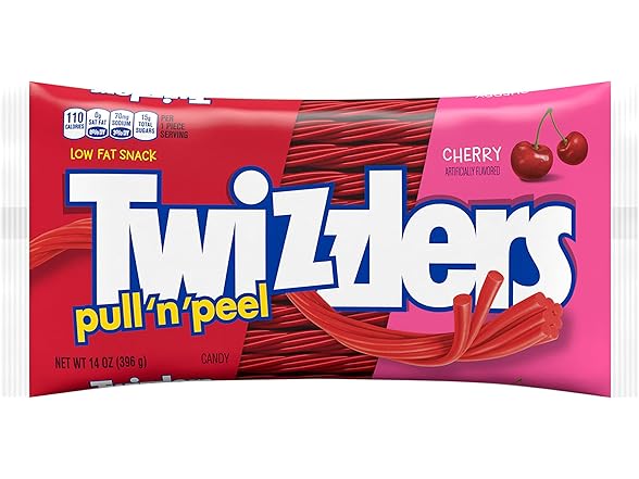 6PK Twizzlers pull & peel 14oz