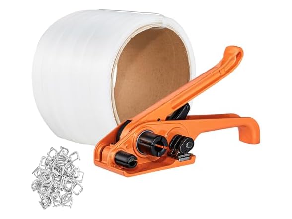 VEVOR Banding Strapping Kit with Strapping Tensioner Tool
