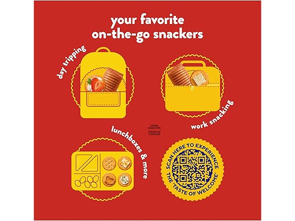 Ritz Fresh Stacks Original Crackers, Party Size