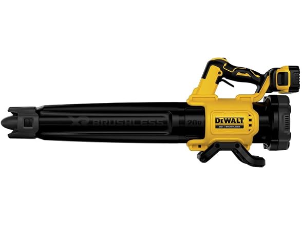 DEWALT DCBL722P1 20V MAX* XR Leaf Blower Kit - Gallery 4