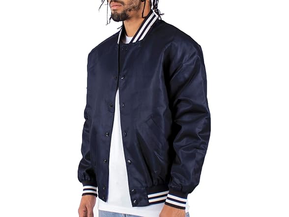 Shaka Wear Men (M) Bomber Jacket