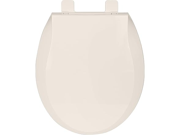 GarveeLife Toilet Seat, Safe PP Material, Quiet-Close, Round