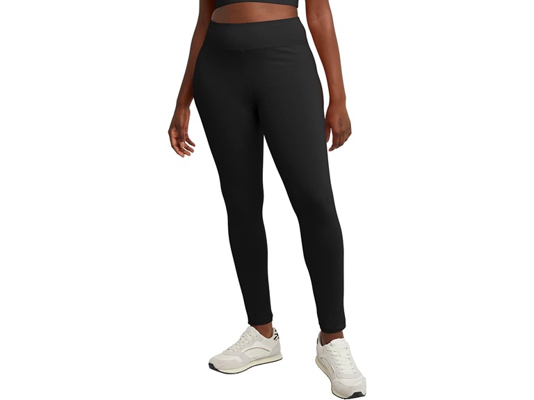 Hanes Womens Stretch Jersey Legging