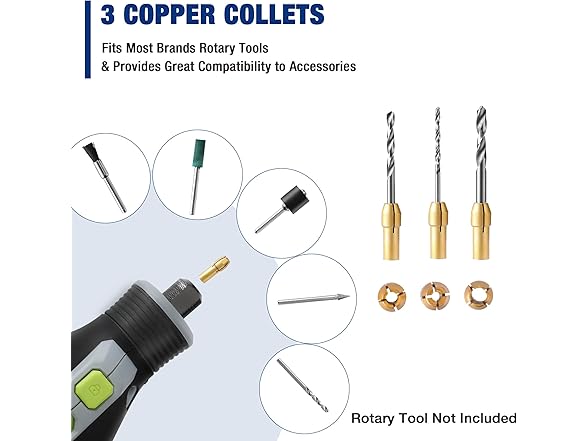 WORKPRO 476pc Rotary Tool Kit