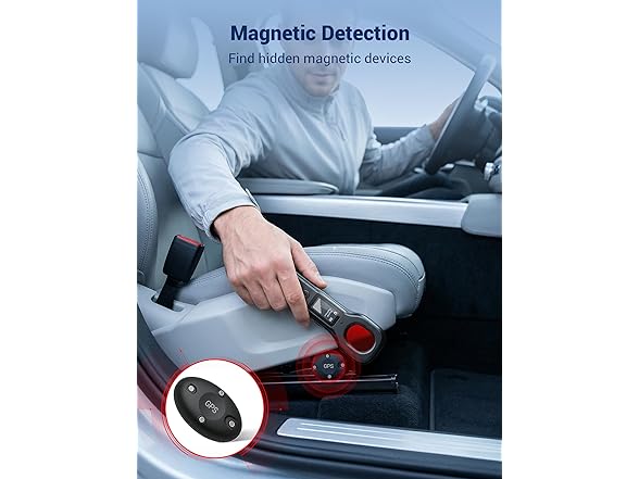 WRKLLY Hidden Camera & GPS Bug Detector