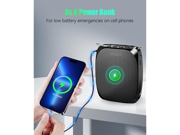 SHIDU Portable Mini Voice Amplifier