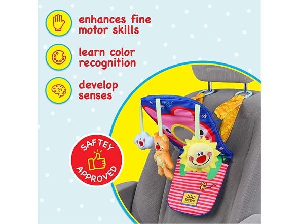 Car Seat Toys for Infants