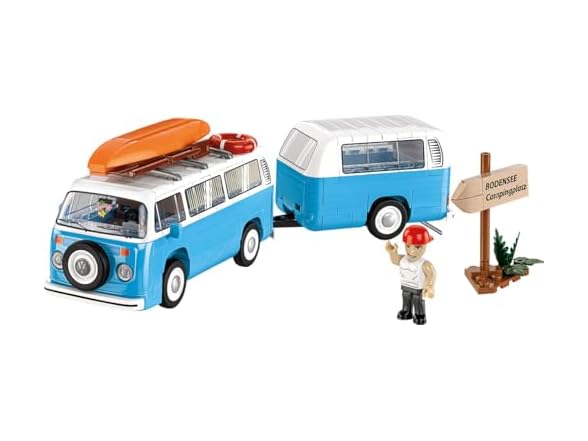 COBI Action Town Volkswagen Camper Van 1:35 Scale