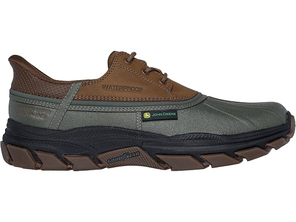 Skechers Men's John Deere Respected Tanzier Rain Shoe (10.5)