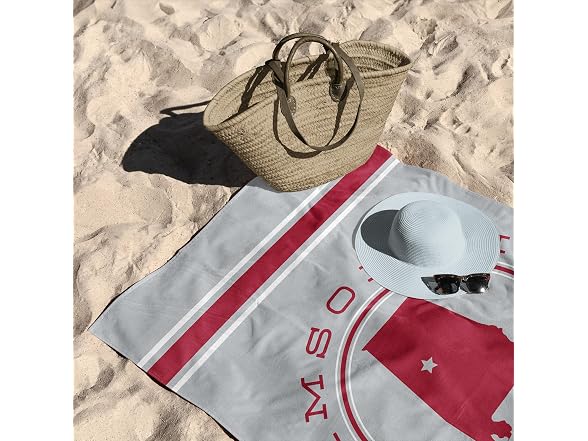 ALABAMA CRIMSON TIDE NCAA Beach X Inches