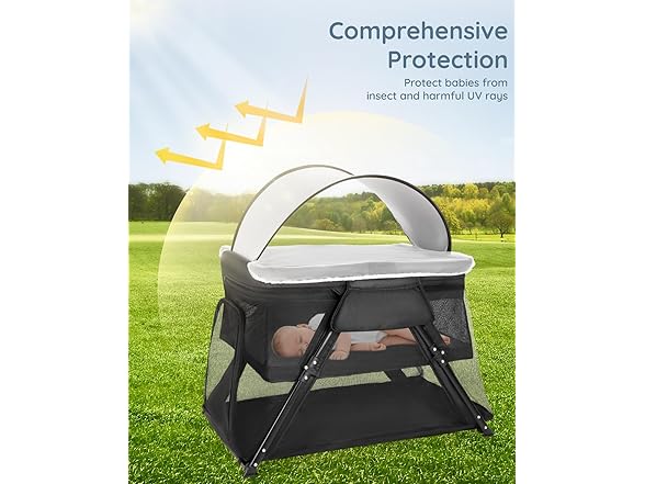 2-in-1 Travel Crib