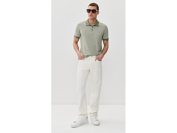 Theory Mens Birdseye Polo