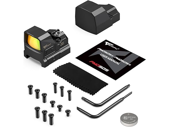 VOTATU PMD505-R Micro Red Dot for RMS/RMSc Footprint