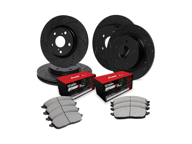 R1 Concepts Front and Rear Brake Kit