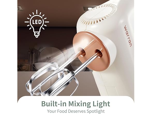 WARRAN Electric Hand Mixer
