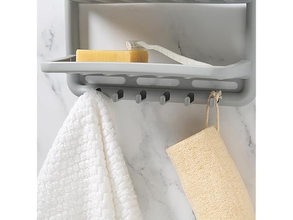 Bath Bliss Molded Shower Caddy