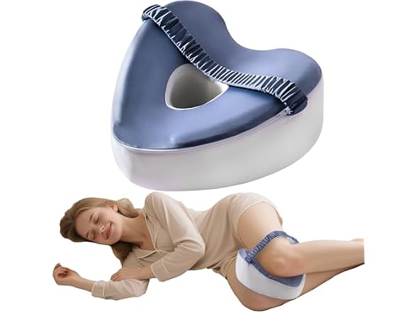 Leg & Knee Memory Foam Support Pillow